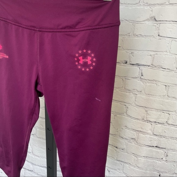 Under Armour Heat Gear Wounded Warrior Leggings - Picture 2 of 6